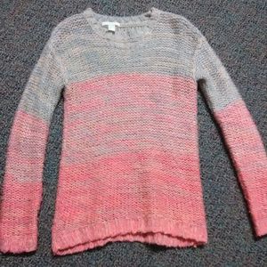Multi-colored Gradient Sweater